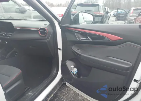 2025 Chevrolet Trailblazer Rs z USA, uszkodzony, nr VIN KL79MUSL7SB205328